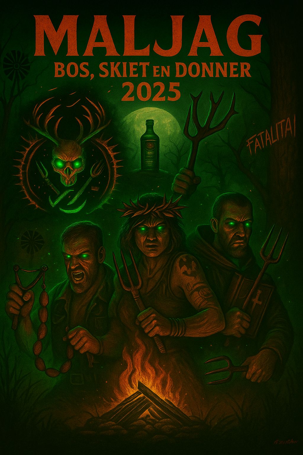 Famhunt Logo